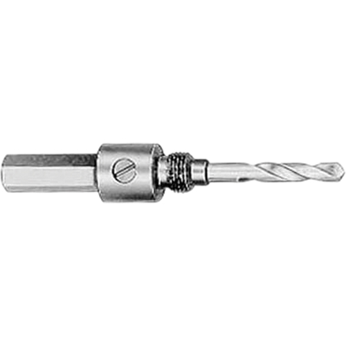 Hole Saw Arbor & Pilot Drills, 1-3/16", 7/16" Shank Industrial Sales
