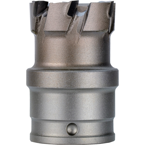 Quick Change Plate Cutter, 1" Diameter, Carbide, 1/2" Depth of Cut, 1/2" Shank Industrial Sales