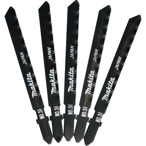 Jig Saw Blade, High Speed Steel, T-Shank, 3-1/2" L, 24 TPI Industrial Sales