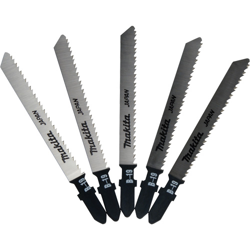 Jig Saw Blade, High-Carbon Steel, 3-17/32" L, 12 TPI Industrial Sales