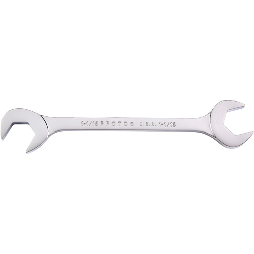 Open-End Angle Wrench, 1-1/16", Polished Industrial Sales
