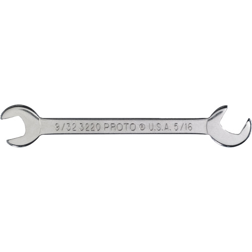 Ignition Wrench, 9/32" x 5/16", Satin Industrial Sales