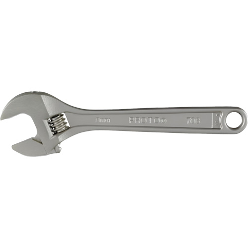 Cl&eacute; ajustable avec CLIK-STOP, 8" lo, Ordinaire Industrial Sales