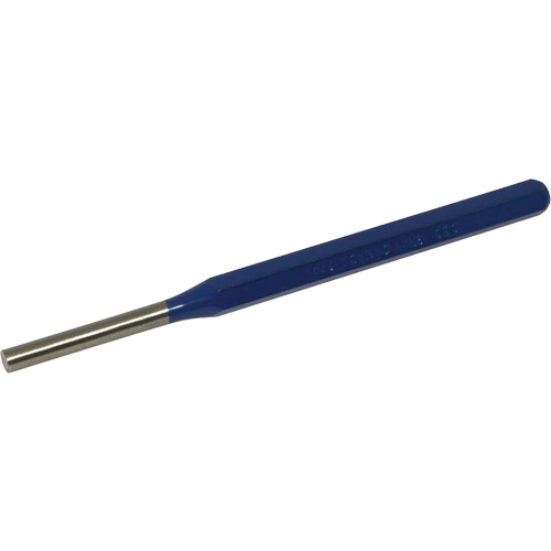 Pin Punch, 1/4" Dia. x 6-1/4" L Industrial Sales