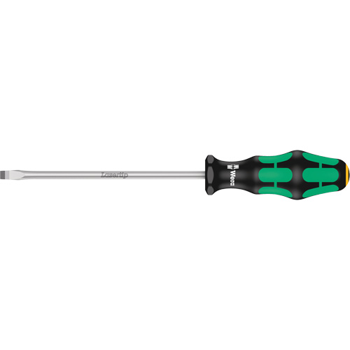 Tournevis pour vis &agrave; fente conique, Tige de 6,5 mm, Ronde, 10-1/16" lo, Prise en Plastique Industrial Sales