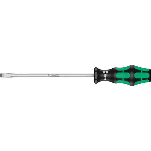 Tournevis pour vis &agrave; fente conique, Tige de 5/16", Ronde, 11-1/8" lo, Prise en Plastique Industrial Sales