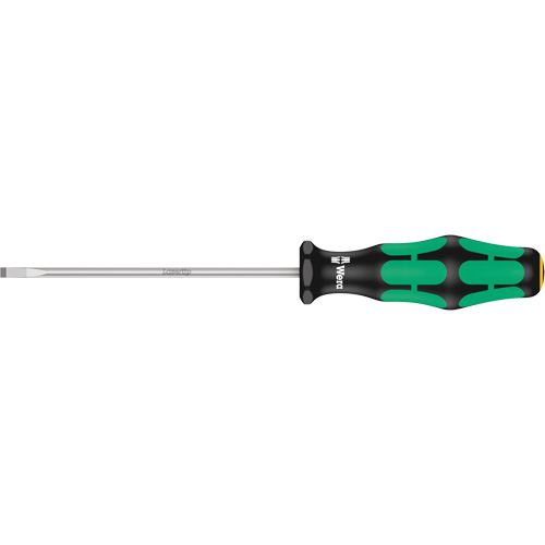 Tournevis pour vis &agrave; fente, Tige de 3,5 mm, Ronde, 7-1/8" lo, Prise en Plastique Industrial Sales