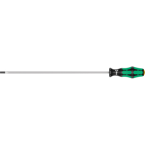 Tournevis pour vis &agrave; fente, Tige de 1/4", Ronde, 15-3/4" lo, Prise en Plastique Industrial Sales