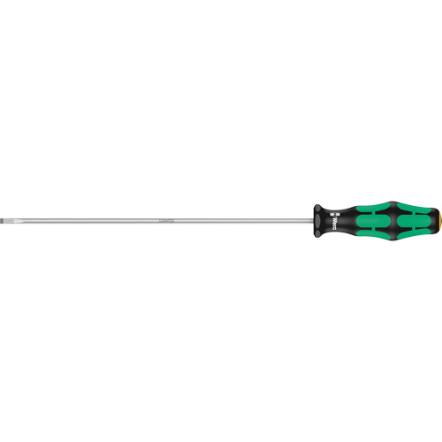 Tournevis &agrave; fente, Tige de 3,5 mm, Ronde, 11-1/16" lo, Prise en Plastique Industrial Sales