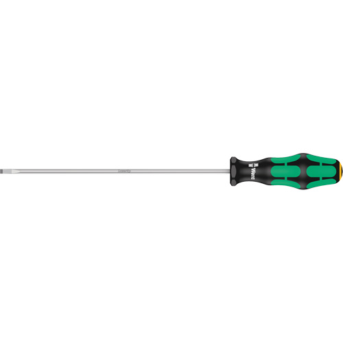 Tournevis pour vis &agrave; fente, Tige de 5/32", Ronde, 12" lo, Prise en Plastique Industrial Sales