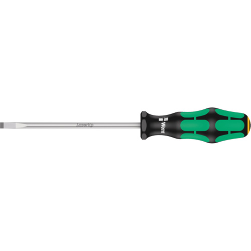 Tournevis &agrave; fente, Tige de 5,5 mm, Ronde, 8-25/32" lo, Prise en Plastique Industrial Sales