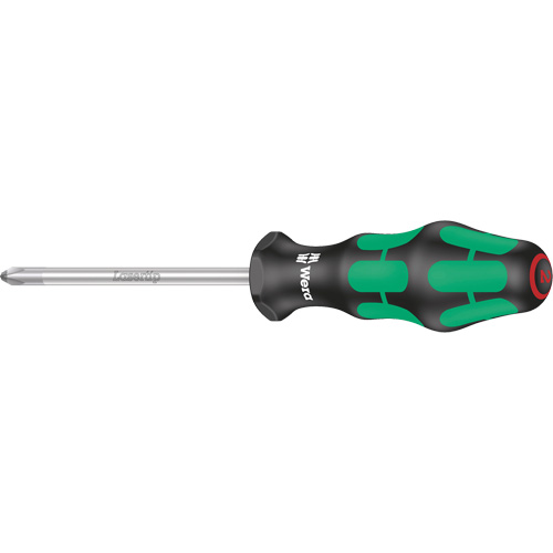 Tournevis Phillips, #1, 11-23/32" l, Prise Plastique Industrial Sales