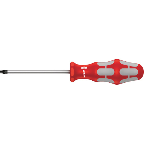 Tournevis Square Plus, Tige de #3, Ronde, 10-5/16" lo, Prise en Plastique Industrial Sales