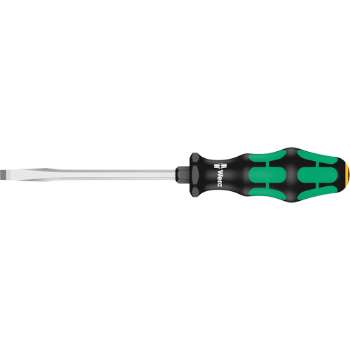 Tournevis pour vis &agrave; fente, 1,2 mm, 5-1/8" lo, Prise Plastique Industrial Sales