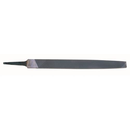Limes pour aluminium - Plate de type A, Plat, 12", Double Industrial Sales