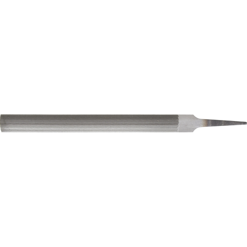 File, Half Round, 12" L, Second Cut Industrial Sales