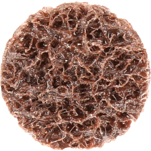 Disque de conditionnement de surface &agrave; remplacement rapide Standard Abrasives, 3/4" dia., Grain Cors&eacute;, Oxyde d'aluminium Industrial Sales
