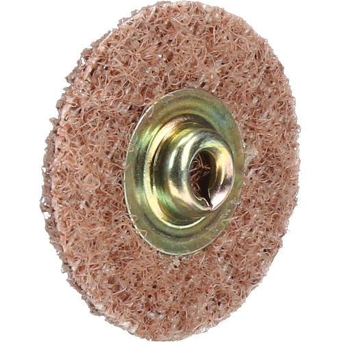 Disque de conditionnement de surface &agrave; remplacement rapide Standard Abrasives, 1-1/2" dia., Grain Cors&eacute;, Oxyde d'aluminium Industrial Sales