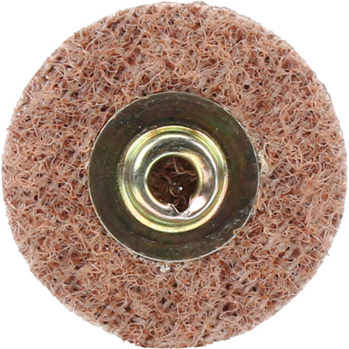 Disque de conditionnement de surface &agrave; remplacement rapide Standard Abrasives, 1-1/2" dia., Grain Cors&eacute;, Oxyde d'aluminium Industrial Sales