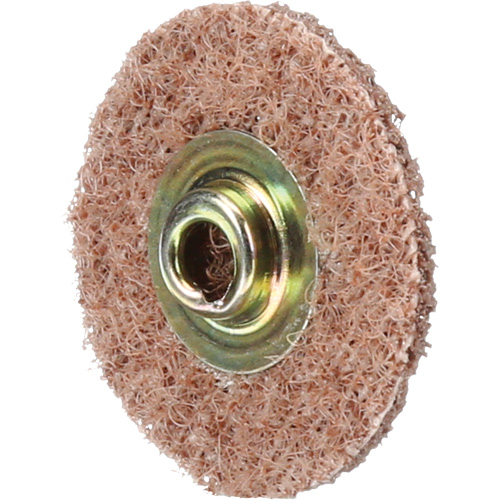 Disque de conditionnement de surface &agrave; remplacement rapide Standard Abrasives, 1-1/2" dia., Grain Cors&eacute;, Oxyde d'aluminium Industrial Sales