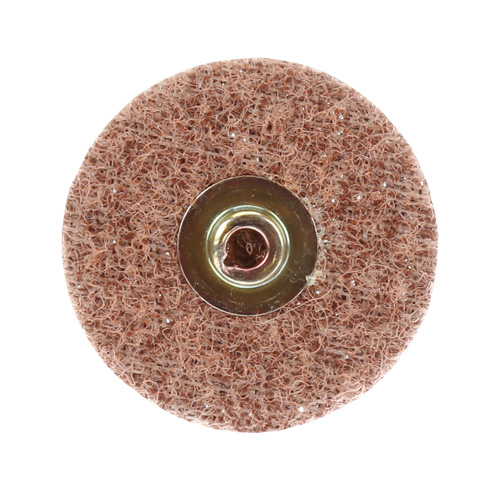 Disque de conditionnement de surface &agrave; remplacement rapide Standard Abrasives, 2" dia., Grain Cors&eacute;, Oxyde d'aluminium Industrial Sales