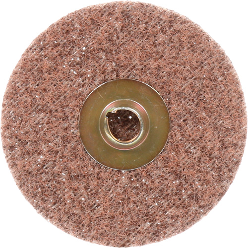 Disque de conditionnement de surface &agrave; remplacement rapide Standard Abrasives, 3" dia., Grain Cors&eacute;, Oxyde d'aluminium Industrial Sales