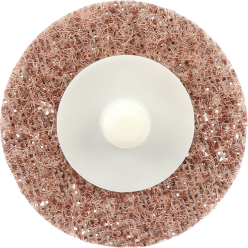 Disque de conditionnement de surface &agrave; remplacement rapide Standard Abrasives, 2" dia., Grain Cors&eacute;, Oxyde d'aluminium Industrial Sales