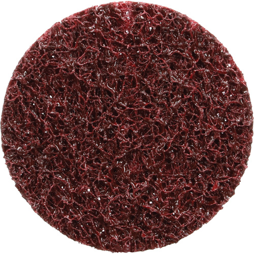 Disque de conditionnement de surface &agrave; remplacement rapide Standard Abrasives, 2" dia., Grain Moyen, Oxyde d'aluminium Industrial Sales