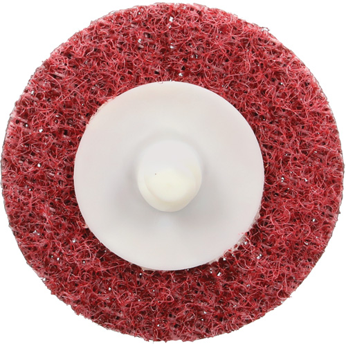 Disque de conditionnement de surface &agrave; remplacement rapide Standard Abrasives, 2" dia., Grain Moyen, Oxyde d'aluminium Industrial Sales
