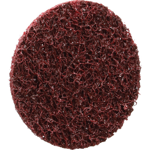 Disque de conditionnement de surface &agrave; remplacement rapide Standard Abrasives, 2" dia., Grain Moyen, Oxyde d'aluminium Industrial Sales