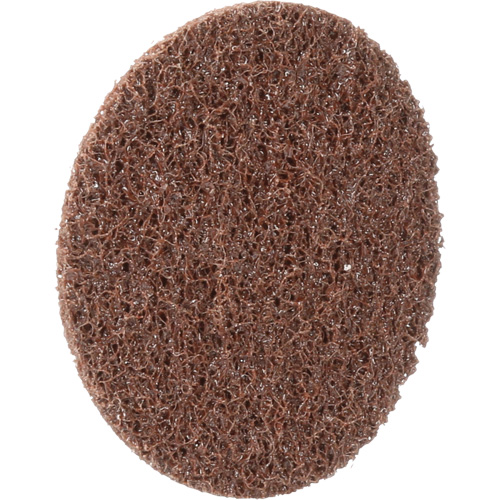 Disque de conditionnement de surface &agrave; remplacement rapide Standard Abrasives, 3" dia., Grain Cors&eacute;, Oxyde d'aluminium Industrial Sales