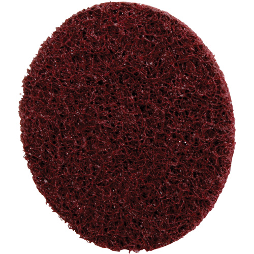 Disque de conditionnement de surface &agrave; remplacement rapide Standard Abrasives, 3" dia., Grain Moyen, Oxyde d'aluminium Industrial Sales