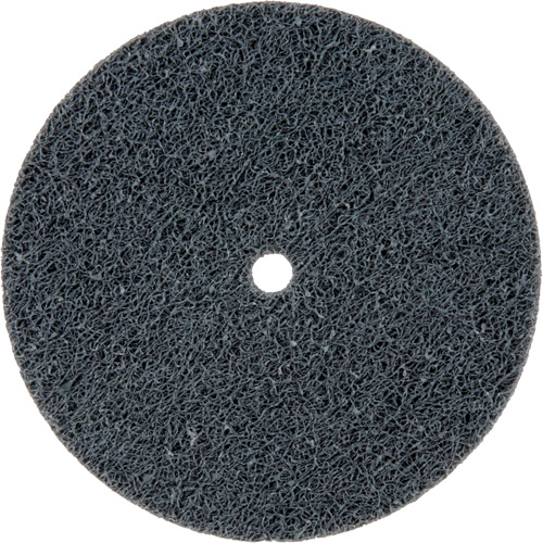 Standard Abrasives 500 Series Soft Density Unitized Wheels, 3" x 1/4", 1/4" Arbor, Fine Grit, Silicon Carbide Industrial Sales
