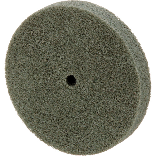 Standard Abrasives 500 Series Soft Density Unitized Wheels, 3" x 1/2", 1/4" Arbor, Medium Grit, Aluminum Oxide Industrial Sales