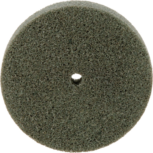 Standard Abrasives 500 Series Soft Density Unitized Wheels, 3" x 1/2", 1/4" Arbor, Medium Grit, Aluminum Oxide Industrial Sales