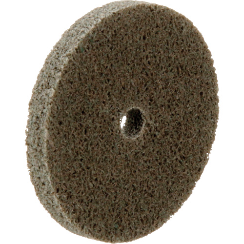 Standard Abrasives Unitized Wheel, 2" x 1/4", 1/4" Arbor, Medium Grit, Aluminum Oxide Industrial Sales