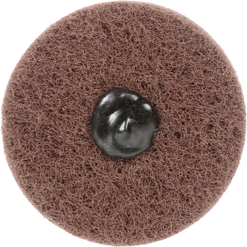 Standard Abrasives Buff & Blend Wheel, 3" Dia. x 3" W, 1/4" Arbor, Aluminum Oxide Industrial Sales