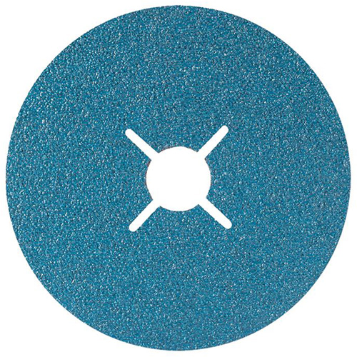Topcut Sanding Disc, Aluminum Oxide, 120, 4-1/2" Dia x 7/8" Arbor Industrial Sales