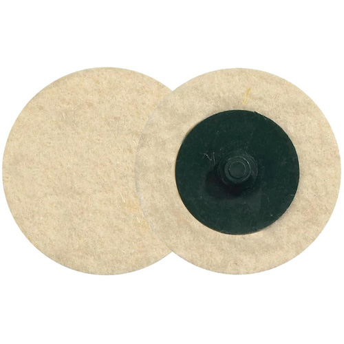 Disque en feutre TWIST, 3" dia. Industrial Sales