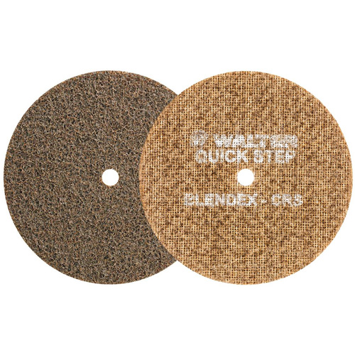 QUICK-STEP BLENDEX Surface Conditioning Disc, 5" Dia., Coarse Grit, Aluminum Oxide Industrial Sales