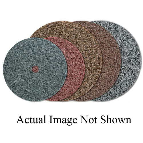 QUICK-STEP BLENDEX Surface Conditioning Disc, 4-1/2" Dia., Extra Coarse Grit, Aluminum Oxide Industrial Sales