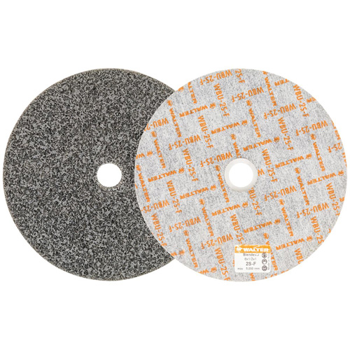 Blendex U Finishing Wheel, 6" Dia., 2SF Grit, Silicon Carbide Industrial Sales