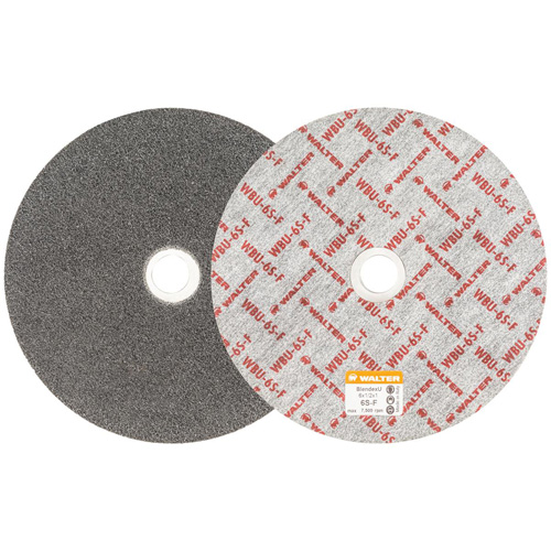 Disque de finition Blendex U, 6" dia., Grain 6SF, Carbure de silicium Industrial Sales