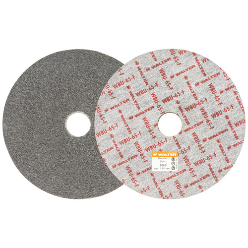 Blendex U Finishing Wheel, 6" Dia., 6SF Grit, Silicon Carbide Industrial Sales