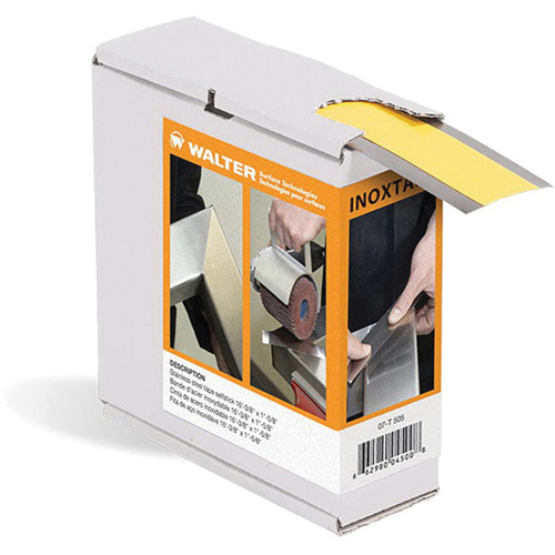 Ruban en acier inoxydable Inox, &eacute;paisseur 0,15 mil, 41,275 mm (1-5/8") x 5 m (16,375') Industrial Sales