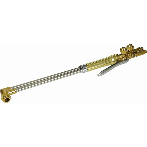 V-Style Hand Cutting Torch, Victor Compatible Style, 21" L, 90° Head Angle Industrial Sales