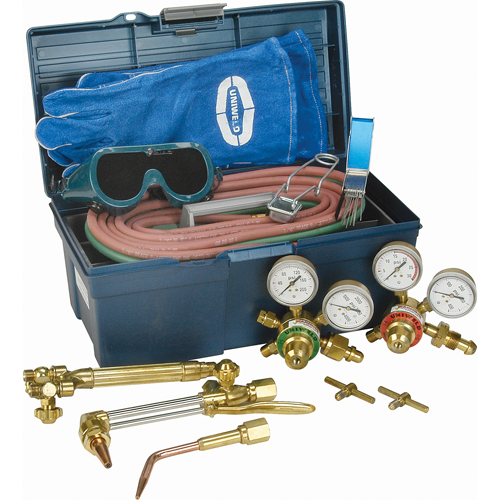 Ensemble de soudage de style A Uniweld The Wurks Industrial Sales