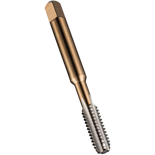 General Purpose Hand Tap, High Speed Steel, M10x1.25 Thread Industrial Sales