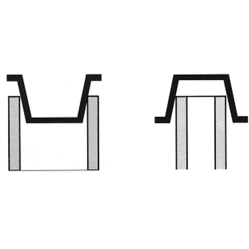 Plastic End Cap, 1/2" Dia. Industrial Sales
