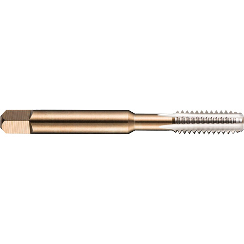 Left-Hand Tap, High Speed Steel, M8x1.25 Thread Industrial Sales